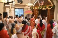 Samuhika Prarthana, Shri Devi Ghatasthapana (22 Sep 2025 ) Pictures Courtesy of Shri Dinesh Karkal